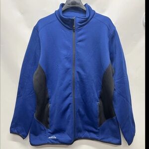 Eddie Bauer Women’s 4XL Full Zip Fleece Lined Jacket